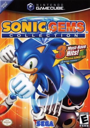 Sonic Gems Collection - Nintendo Gamecube