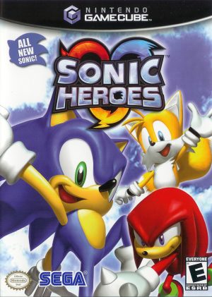 Sonic Heroes - Nintendo Gamecube