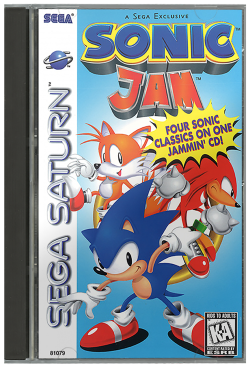 Sonic Jam - Sega Saturn