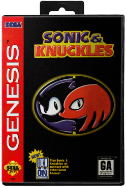 Sonic & Knuckles - Sega Genesis