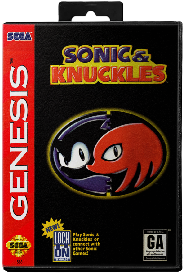 Sonic & Knuckles - Sega Genesis
