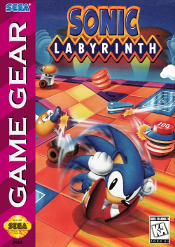 Sonic Labyrinth- Sega Game Gear