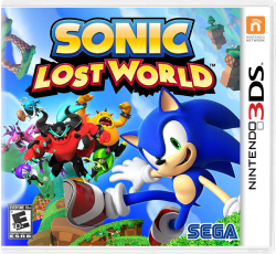 Sonic Lost World - Nintendo 3ds