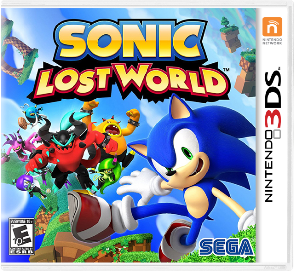 Sonic Lost World - Nintendo 3ds