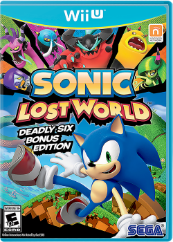Sonic Lost World - Nintendo Wii U
