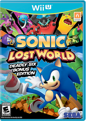 Sonic Lost World - Nintendo Wii U