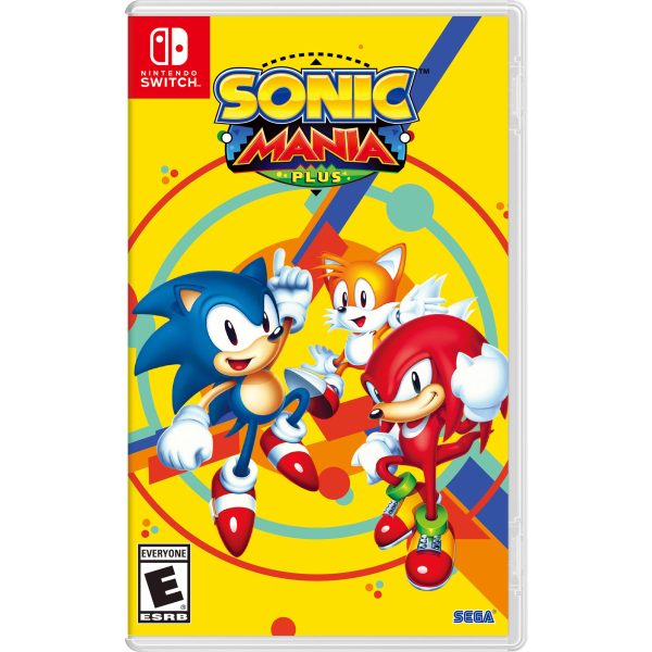 Sonic Mania Plus - Nintendo Switch