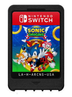 Sonic Origins - Nintendo Switch