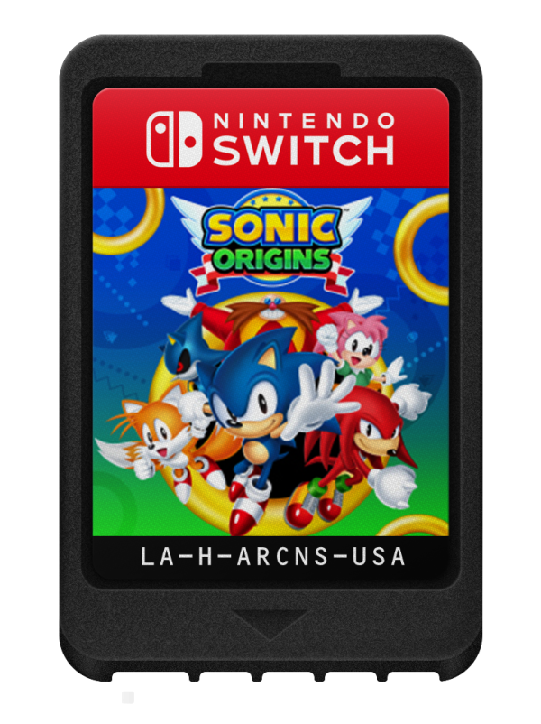 Sonic Origins - Nintendo Switch