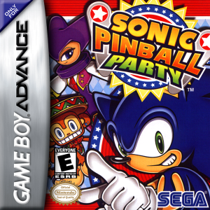 Sonic Pinball Party - Nintendo Gameboy Advance
