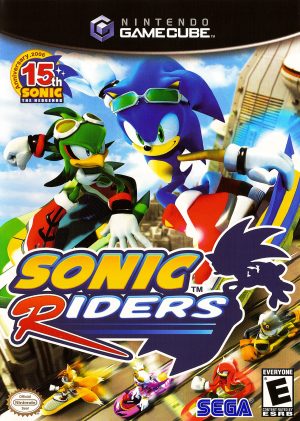 Sonic Riders - Nintendo Gamecube