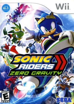Sonic Riders Zero Gravity - Nintendo Wii