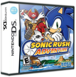 Sonic Rush Adventure - Nintendo DS