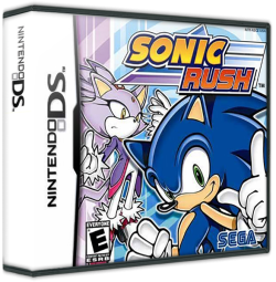 Sonic Rush - Nintendo DS