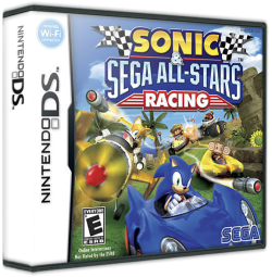 Sonic & SEGA All-Stars Racing - Nintendo DS