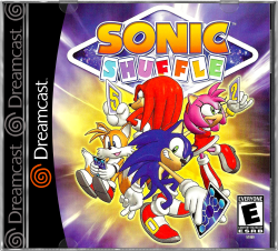 Sonic Shuffle - Sega Dreamcast