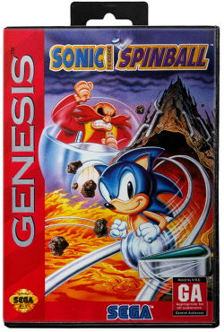Sonic Spinball - Sega Genesis