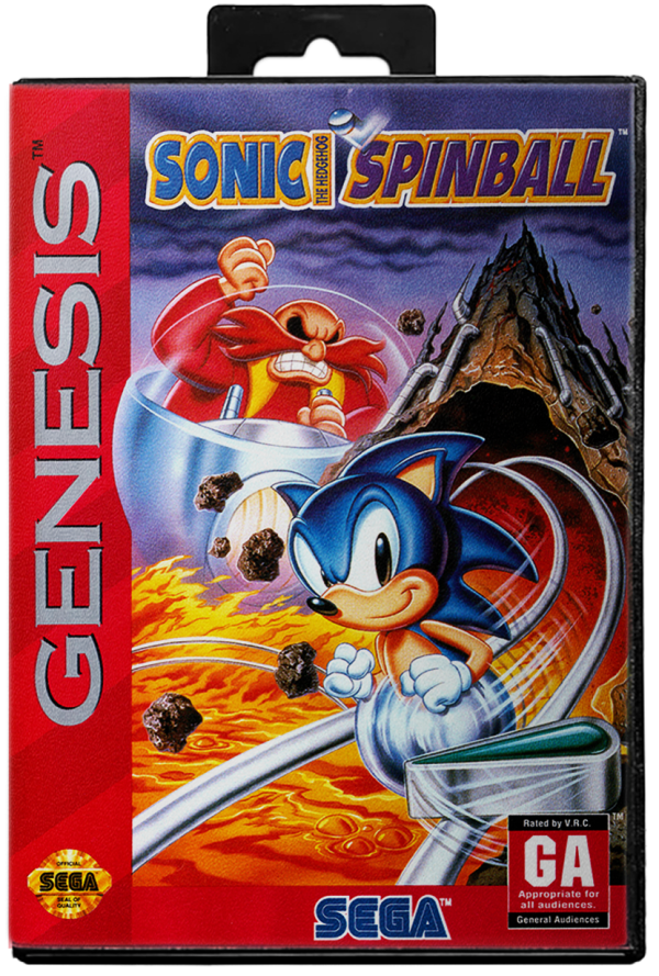 Sonic Spinball - Sega Genesis