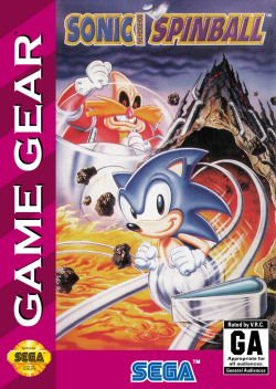 Sonic Spinball- Sega Game Gear