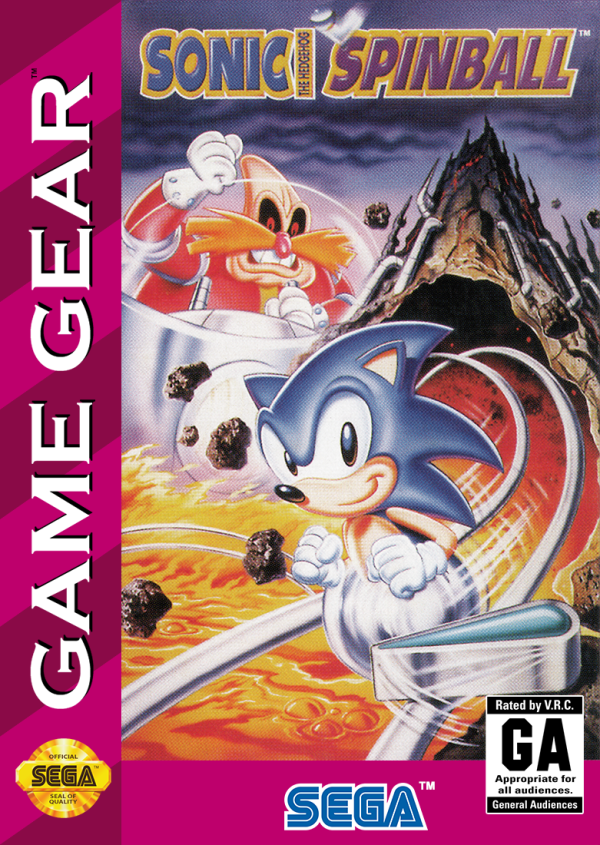 Sonic Spinball- Sega Game Gear