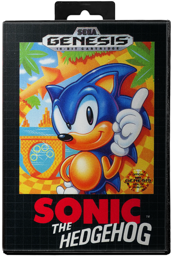 Sonic the Hedgehog - Sega Genesis
