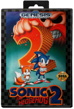 Sonic the Hedgehog 2 - Sega Genesis