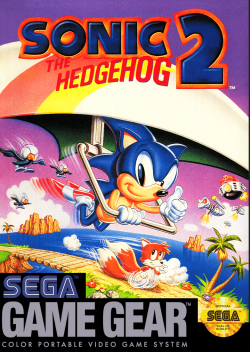 Sonic the Hedgehog 2- Sega Game Gear
