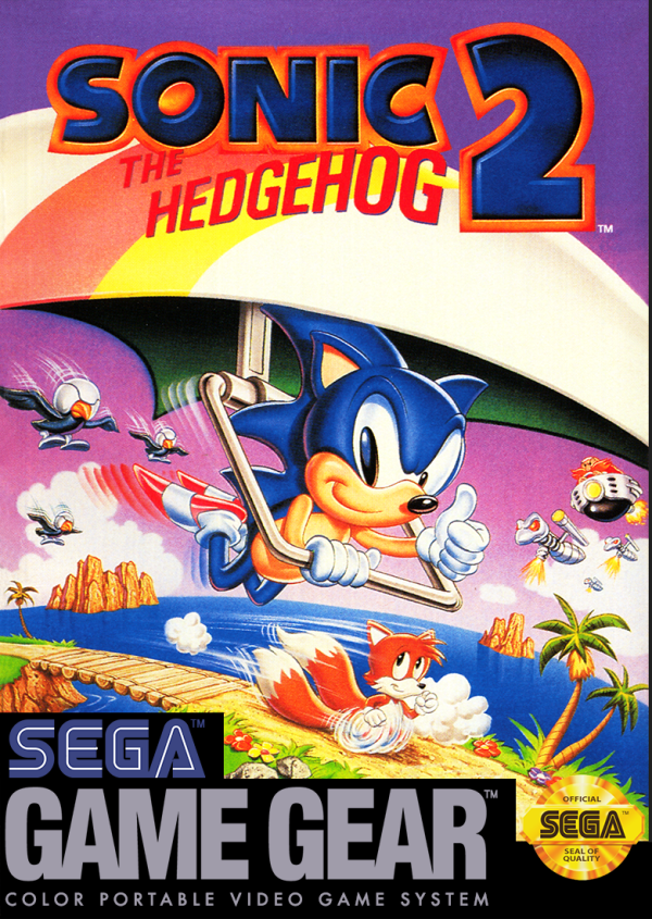 Sonic the Hedgehog 2- Sega Game Gear