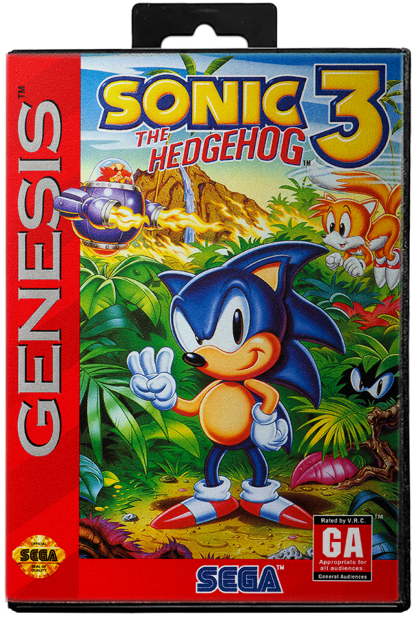 Sonic the Hedgehog 3 - Sega Genesis