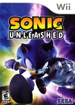 Sonic Unleashed - Nintendo Wii