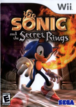 Sonic and the Secret Rings - Nintendo Wii