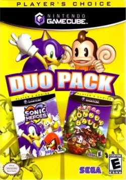 Sonic Heroes & Super Monkey Ball Duo Pack - Nintendo Gamecube