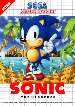 Sonic the Hedgehog - Sega Master System