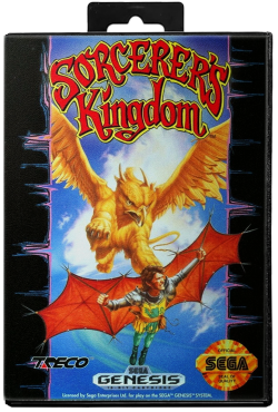 Sorcerer's Kingdom - Sega Genesis
