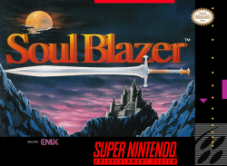 Soul Blazer - Super Nintendo