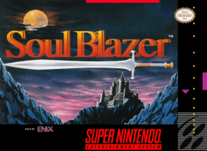 Soul Blazer - Super Nintendo