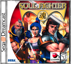 Soul Fighter - Sega Dreamcast