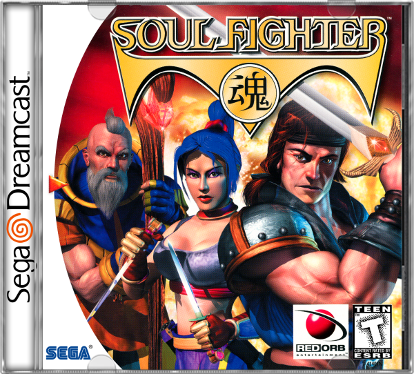 Soul Fighter - Sega Dreamcast