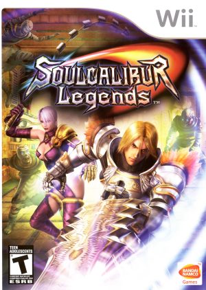 Soul Calibur Legends - Nintendo Wii