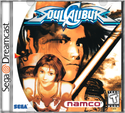 Soul Calibur - Sega Dreamcast