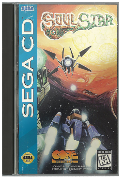 Soulstar - Sega CD