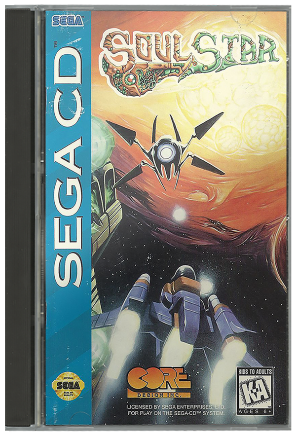 Soulstar - Sega CD