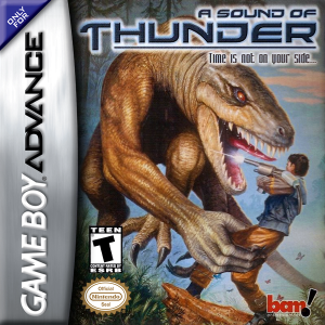 A Sound of Thunder - Nintendo Gameboy Advance