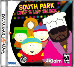 South Park Chef's Luv Shack - Sega Dreamcast