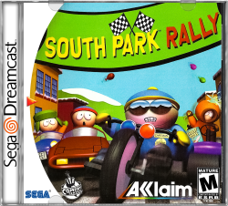 South Park Rally - Sega Dreamcast