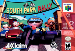 South Park Rally - Nintendo 64