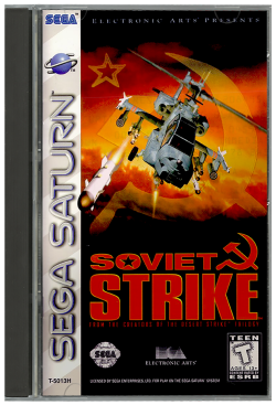 Soviet Strike - Sega Saturn