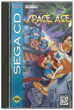 Space Ace - Sega CD