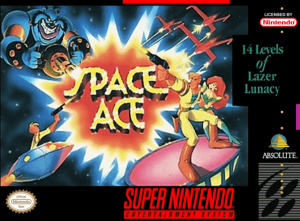 Space Ace - Super Nintendo