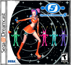 Space Channel 5 - Sega Dreamcast